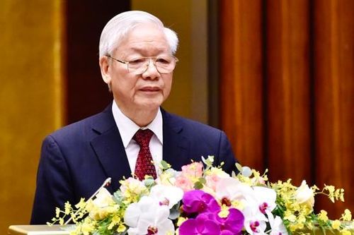 Tổng Bí thư Nguyễn Phú Trọng: 'Muôn việc thành công hay thất bại đều do cán bộ tốt hay kém'