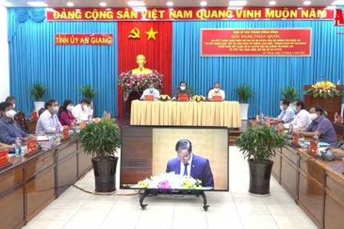 Ban Bí thư Trung ương Đảng sơ kết 5 năm thực hiện Chỉ thị số 05-CT/TW
