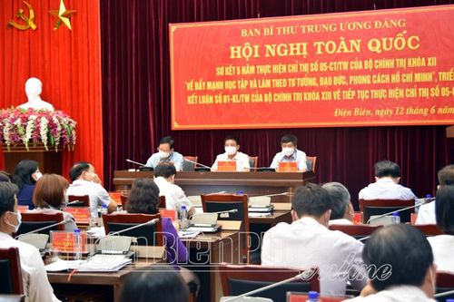 Nghiêm túc, tự giác thực hiện hiệu quả việc học và làm theo Bác