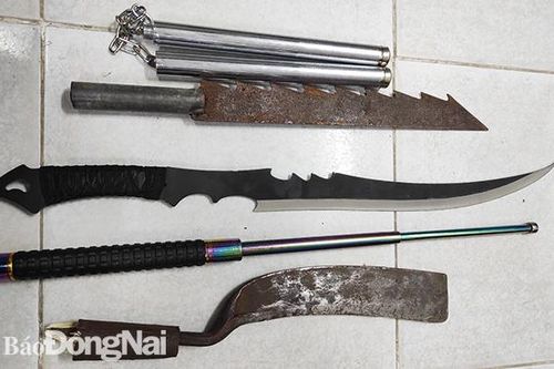 Huyện Nhơn Trạch: Khởi tố 2 nhóm đánh nhau chỉ vì một mâu thuẫn nhỏ