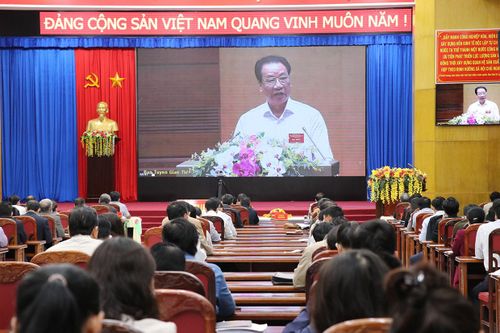 Hội nghị quán triệt chuyên đề toàn khóa năm 2021 về học tập và làm theo Bác