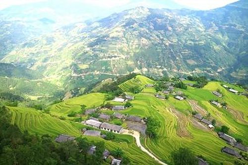 Kỳ vĩ ruộng bậc thang Hoàng Su Phì