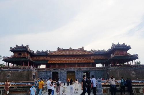 Đón khách tham quan trở lại tại Quần thể di tích Cố đô Huế