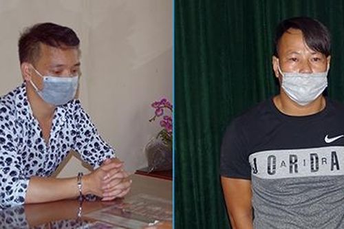 Bắt giữ 2 đối tượng mua bán trái phép gần 2.000 viên hồng phiến