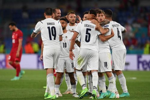 Italy đè bẹp Thổ Nhĩ Kỳ ngày khai màn Euro 2020