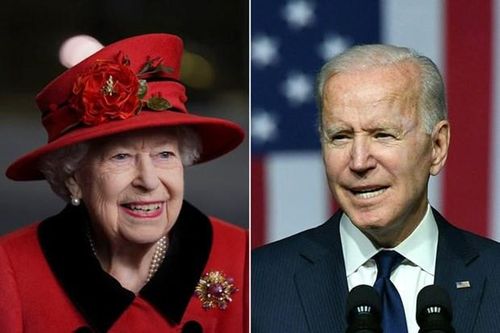 Tổng thống Mỹ Biden có cuộc gặp đầu tiên với Nữ hoàng Anh Elizabeth II