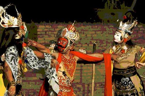 Wayang topeng - điệu múa độc đáo của xứ vạn đảo