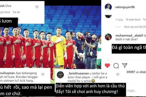 Cổ động viên Malaysia tấn công trang cá nhân Văn Toàn, khẳng định tiền đạo Việt Nam 'ngã lươn'