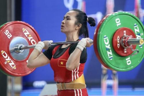 Cử tạ thêm 3 vé đi Olympic Tokyo