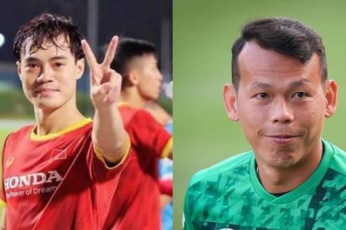 Hai 'vựa muối' của ĐT Việt Nam: Văn Toàn và Tấn Trường so tài trên 'đường đua tấu hài'