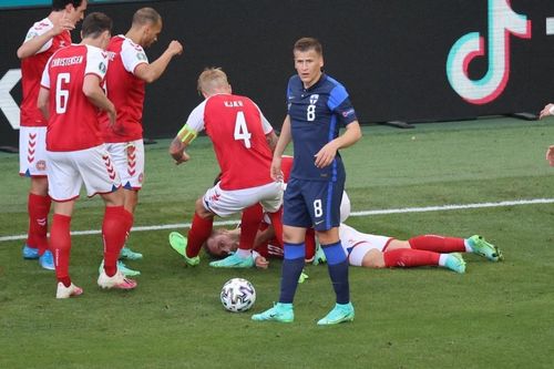 Toàn cảnh vụ Eriksen đột quỵ trên sân khiến châu Âu bàng hoàng