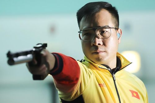 Hoàng Xuân Vinh có thể dự Olympic Tokyo theo suất mời