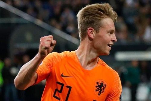 De Jong là hy vọng của tuyển Hà Lan
