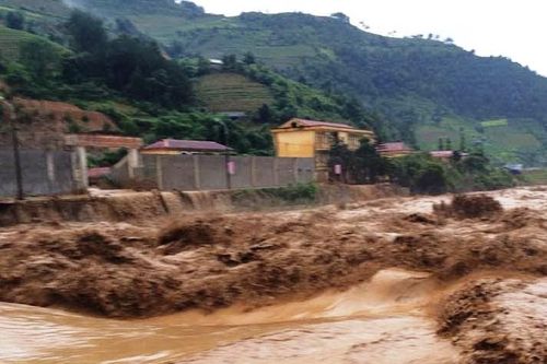 CẢNH BÁO: 13 tỉnh có nguy cơ cao xảy ra lũ quét, sạt lở đất