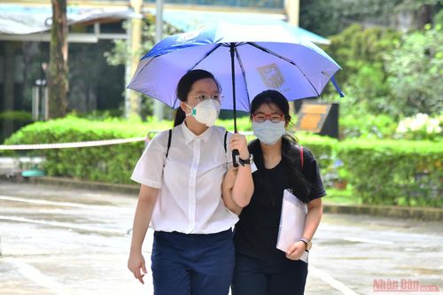 Đề thi Toán 10 Hà Nội: Giảm độ khó nhưng vẫn bảo đảm tính phân loại