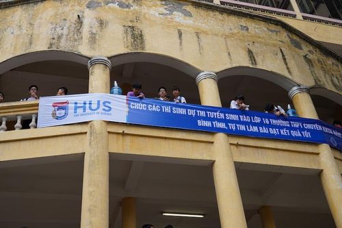 Thi vào lớp 10 Trường chuyên Khoa học Tự nhiên sẽ tổ chức thành hai đợt