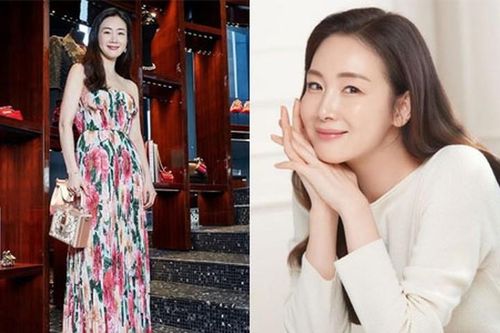 Nhan sắc không tuổi của 'người đẹp khóc' Choi Ji Woo