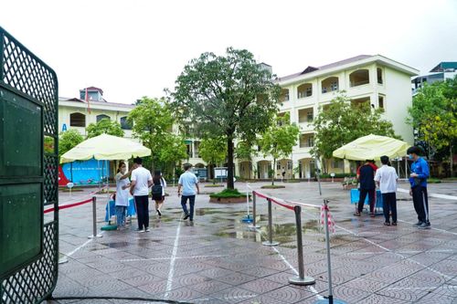 Thí sinh Hà Nội tự tin giành điểm cao trong buổi thi cuối cùng