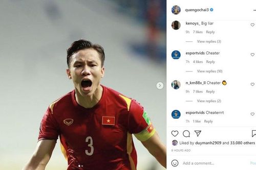 Sau Văn Toàn, Facebook của Quế Ngọc Hải bị CĐV Malaysia 'tấn công'