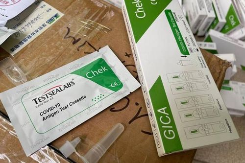 Tăng cường kiểm tra, xử lý mặt hàng kit test nhanh COVID-19