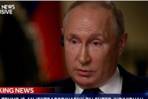 Lần đầu trả lời phỏng vấn báo Mỹ sau 3 năm, ông Putin so sánh ông Trump và ông Biden