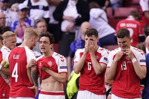 Eriksen tạm thời qua cơn nguy kịch