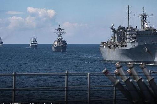 Báo Nga: Các khoa mục diễn tập của NATO trên biển Baltic đều nhằm vào Nga