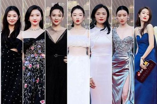 Dàn nàng thơ của Trương Nghệ Mưu 'đổ bộ' thảm đỏ Đêm Điện ảnh Weibo