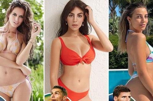Ngắm các nàng WAGs quyến rũ nhất tại EURO 2020