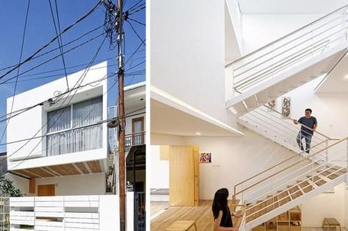 Biến nhà ống hai tầng thành 3 gác lửng siêu đẹp mà ít tiền