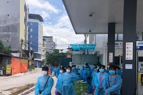 Bắc Giang lập phương án đưa công nhân các tỉnh về quê