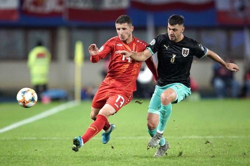 Kèo Áo vs Bắc Macedonia: Bất ngờ 'lính mới'
