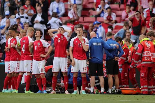 Trái tim dũng cảm Eriksen và vấn đề của UEFA