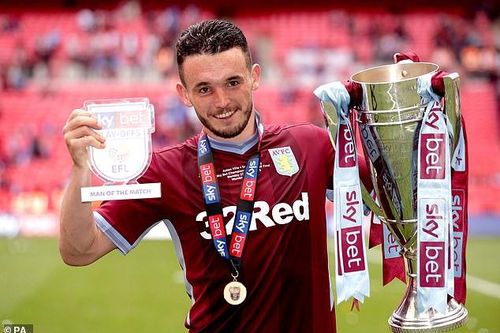 John McGinn - Bản lĩnh cầu thủ trẻ của Scotland