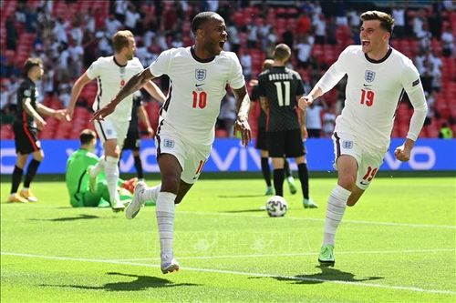 EURO 2020: Sterling lập công giúp Anh vượt qua Croatia