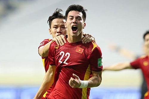 ĐT Việt Nam vươn lên xếp hạng 90 FIFA