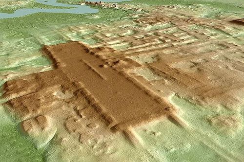 Mexico phát hiện công trình của người Maya lớn hơn kim tự tháp Giza