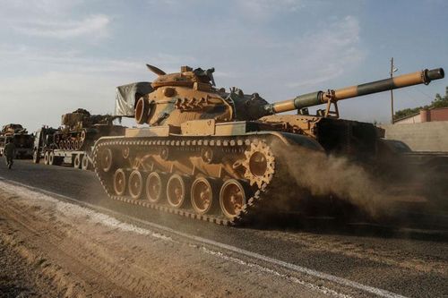 Nga: Phiến quân Syria đang đưa dân quân và xe bọc thép ra mặt trận