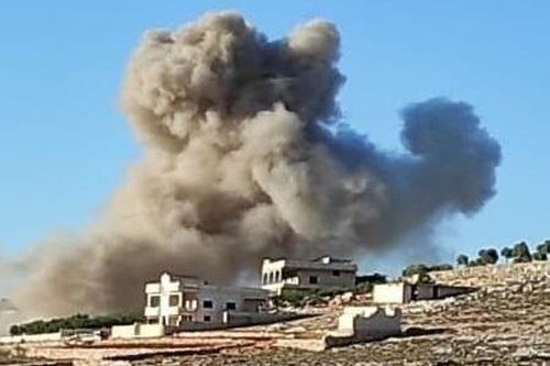Không quân Nga và SAA đã đánh bại các vị trí của Hayat Tahrir al-Sham