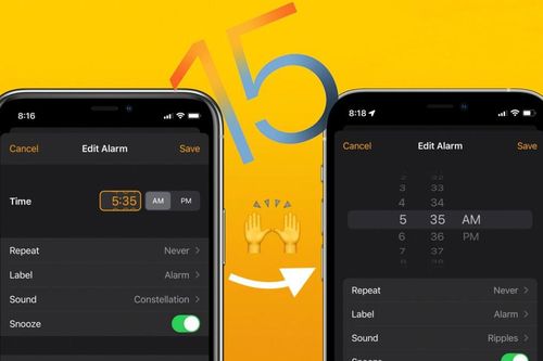 iOS 15 mang đến tin mừng: Giao diện đặt báo thức ngày nào sẽ được Apple 'hồi sinh' trở lại