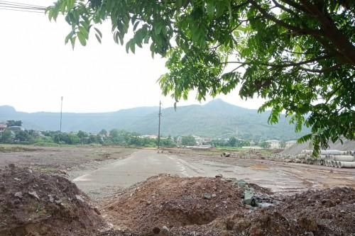 Dự án nhà máy thủy điện Hòa Bình mở rộng: Chủ đầu tư chưa được phép tận thu đất thải
