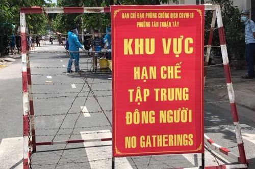 TP.HCM: Phong tỏa toàn bộ 14 block chung cư Ehome 3 vì Covid-19