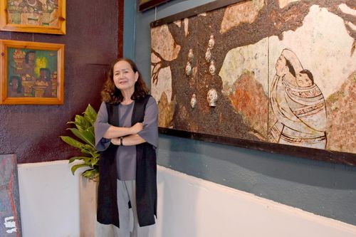 Họa sĩ Hồ Thị Xuân Thu: Đi đến cùng 'cuộc chơi nghệ thuật'