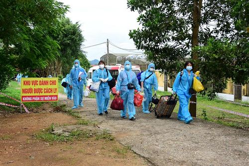 231 công nhân từ Bắc Giang đã được đón về địa phương
