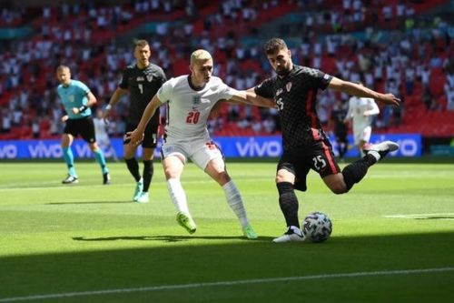 Trực tiếp bóng đá Anh vs Croatia EURO 2020