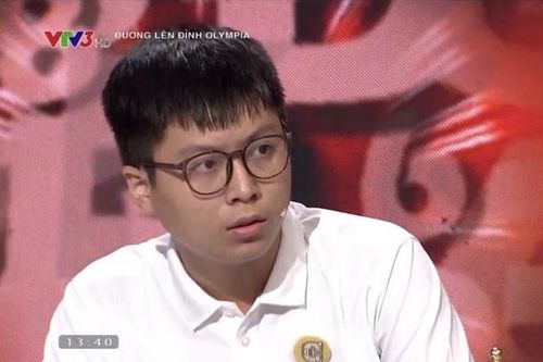 Nam sinh phá kỷ lục 21 năm Đường lên đỉnh Olympia suýt bị loại ở cuộc thi tháng