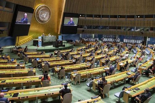 Iran giành lại quyền bỏ phiếu tại Đại hội đồng Liên hợp quốc
