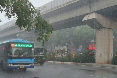 Bão số 2 suy yếu thành áp thấp nhiệt đới