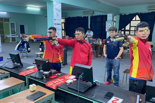 Bắn súng Việt Nam được mời tham dự Olympic Tokyo 2020