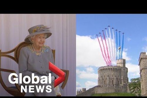 Nữ hoàng Anh Elizabeth II kỷ niệm sinh nhật lần thứ 95